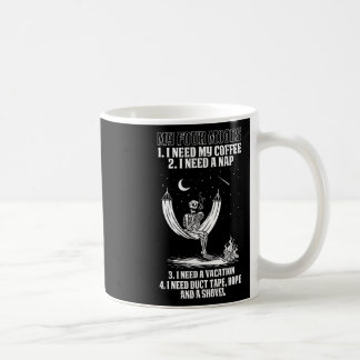 Caneca De Café Meu Bebendo de Esqueleto de Figuras de Quatro Mood