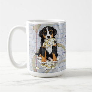 Caneca De Café Meu Berner Comeu Meu Plano De Lição