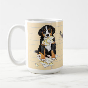 Caneca De Café Meu Berner Comeu Meu Trabalho De Casa