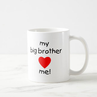 Caneca De Café Meu big brother ama-me
