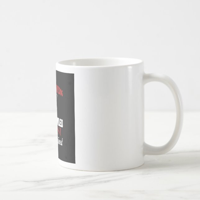Caneca De Café Meu Bulldog Francês Não é Mimado (Direita)