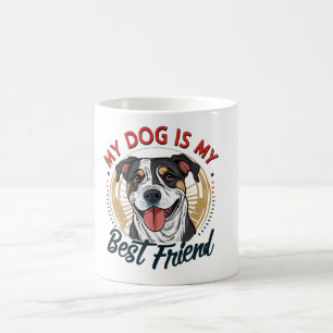 Caneca De Café Meu Cachorro é meu melhor amigo Mug