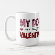 Caneca de café Meu Cachorro é Meu Namorado
