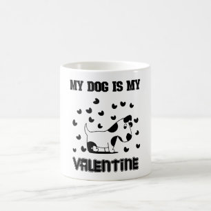 Caneca De Café Meu Cachorro É Meu Namorados