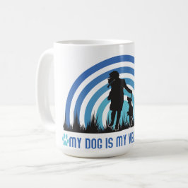 Caneca De Café Meu Cachorro É Meu Namorados