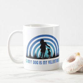 Caneca De Café Meu Cachorro É Meu Namorados