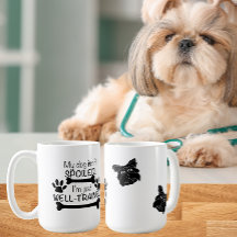Meu cachorro não é mimado, eu sou um cachorro bem 