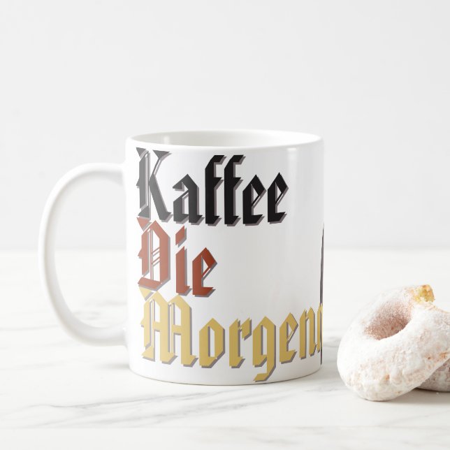 CANECA DE CAFÉ MEU CAFÉ (Com Donut)