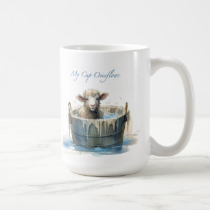 Caneca De Café Meu Cáliz Transborda - Salmo 23