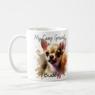 Caneca De Café Meu Camp Ground Buddy Modern