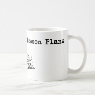 Caneca De Café Meu cão comeu meus planos de aula
