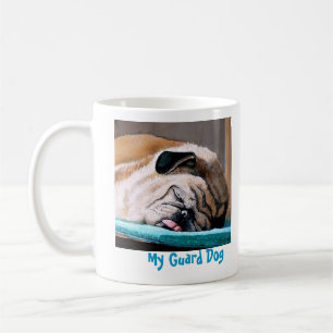 Caneca De Café Meu cão de guarda