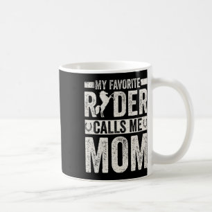 Caneca De Café Meu Cavaleiro Favorito Me Chama Mãe Engraçado Hors