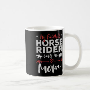 Caneca De Café Meu Cavaleiro Favorito Me Chama Mãe Rid Horseback
