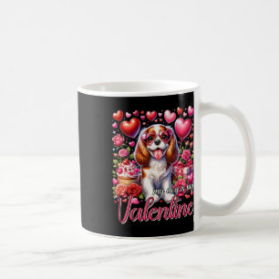 Caneca De Café Meu Cavalier King Charles Spaniel é meu namorado D