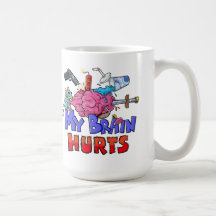 Meu Cérebro Magoa Humor Escuro