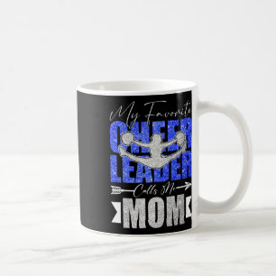 Caneca De Café Meu Cheerleader Favorito Me Chama Mãe Saúde Mãe Me