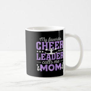 Caneca De Café Meu Cheerleader Favorito Me Chama Mãe Saúde Mãe Me