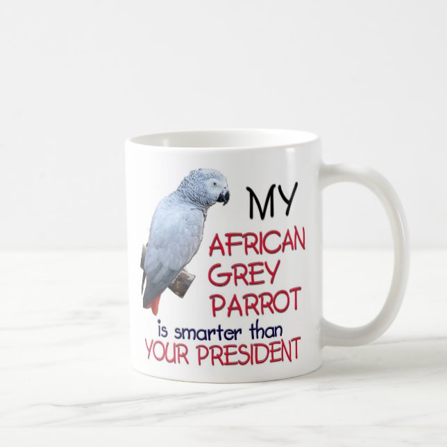 Caneca De Café Meu cinza mais esperto (Direita)