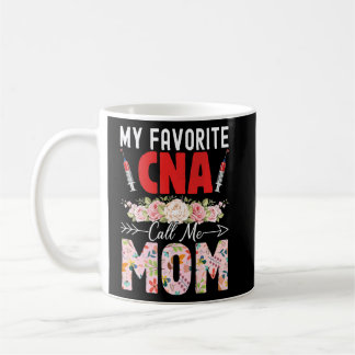 Caneca De Café Meu Cna Favorito Me Chama Mãe Dia de as mães Flora