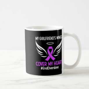 Caneca De Café Meu Cobrir Roxo Namorada