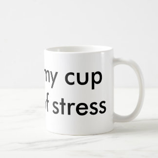 Caneca De Café meu copo do esforço