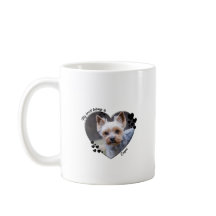 Meu coração pertence à camiseta personalizada para
