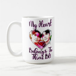 Caneca De Café Meu Coração Pertence A Thai BL