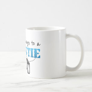 Caneca De Café Meu coração pertence a um Coastie