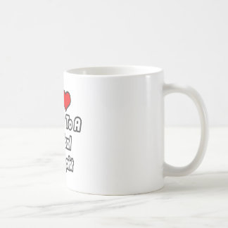 Caneca De Café Meu Coração Pertence A Um Terapista Físico