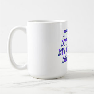 Caneca De Café Meu Corpo, Minha Escolha