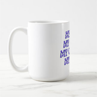 Caneca De Café Meu Corpo, Minha Escolha