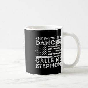 Caneca De Café Meu Dançarino Favorito Me Chama De Balé De Dança D