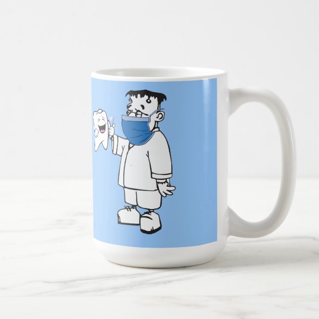 Caneca De Café Meu Dentista (Direita)