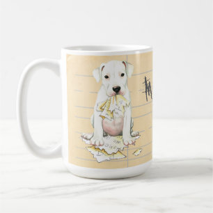 Caneca De Café Meu Dogo comeu meus trabalhos de casa