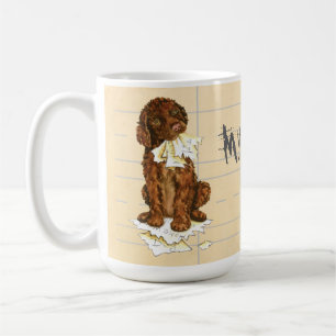 Caneca De Café Meu Espanhol Irlandês De Água Comeu Meu Trabalho D