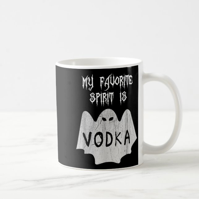 Caneca De Café Meu Espírito Favorito é (Direita)