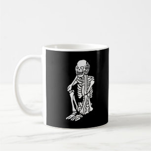 Caneca De Café Meu esqueleto em um
