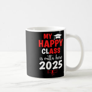 Caneca De Café Meu Feliz Cl Está Lá Fora Da Graduação De Mais vel