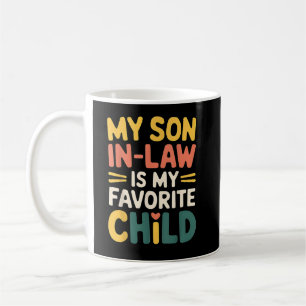 Caneca De Café Meu Filho De Direito É Meu Filho Favorito Engraçad