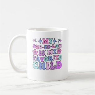 Caneca De Café Meu Filho De Direito É Minha Família Favorita Engr