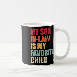 Caneca De Café Meu Filho De Direito É Minha Família Favorita Engr