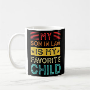 Caneca De Café Meu Filho De Direito É Minha Mãe Favorita
