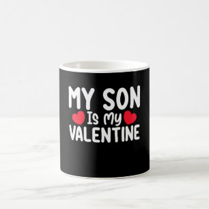 Caneca De Café Meu Filho É Meu Namorado Mãe Pai Amor Família