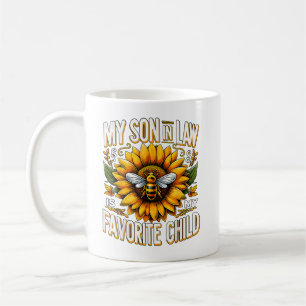 Caneca De Café Meu Filho em Direito é meu Dia de as mães de Crian