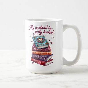 Caneca De Café Meu fim de semana está totalmente ocupado