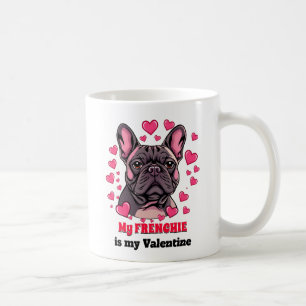 Caneca De Café Meu francês é meu Namorados Cachorro Engraçado