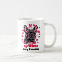 Meu Frenchie é meu cachorro do Dia dos Namorados F