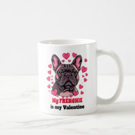 Caneca De Café Meu Frenchie é meu cachorro do Dia dos Namorados F
