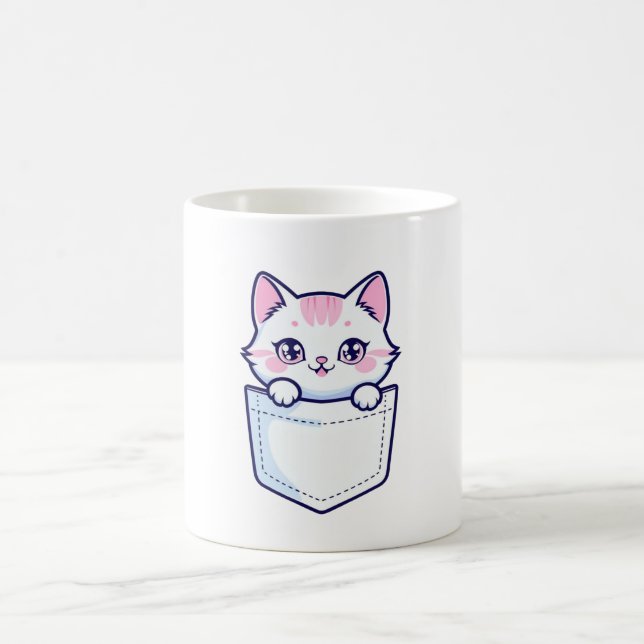 Caneca De Café meu gato (Centro)